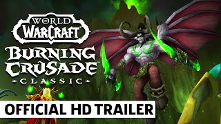 World of Warcraft Classic: Burning Crusade Announcement Trailer | BlizzCon 2021