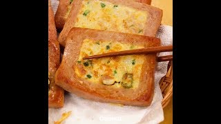 [Cookat Hong Kong] 午餐肉煎餅飯 Spam Rice Pancake