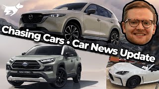 RAV4 2022, new WRX, updated CX-5 and GR 86 RC | Car news this week | Chasing Cars