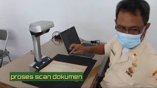 Proses Digitalisasi Dokumen Sejarah