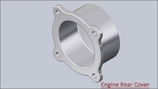 Engine Rear Cover (Edge Tutorial)