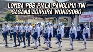 LOMBA PBB PIALA  PANGLIMA TNI , SASASANA ADIPURA WONOSOBO