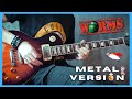 Worms - Main Theme (Metal Version) | Video Game | Guitar Cover