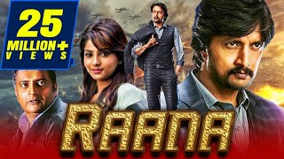 Raana Kannada Hindi Dubbed Movie | Sudeep, Rachita Ram
