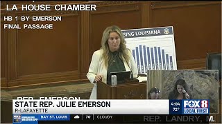 Bill to lower personal income tax passes in Louisiana House