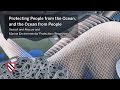 Protecting People from the Ocean, and the Ocean from People || Radcliffe Institute