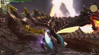 Monster Hunter Frontier - Berserk Laviente phase 5  (Rain Server)