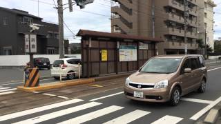 豊橋鉄道東田本線（市内線）井原電停