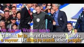 Jose Mourinho's most controversial quotes