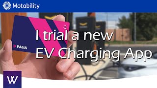 EV charging I try out the new Motability PAUA app & RFID Card a charge at an Osprey doesn’t go well