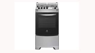 Fogão 4 Bocas Electrolux Prata - Acendimento Automático 52LXU | Eletrodomésticos