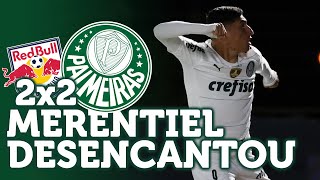 VEJA O QUE MERENTIEL FALOU APÓS SEU PRIMEIRO GOL PELO PALMEIRAS