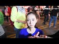 南台湾（高雄・屏東）バリアフリー旅行＃11 夜市② 東港夜市 臭豆腐 donggan night market stinky tofu south taiwan