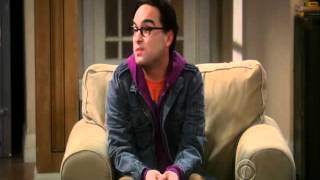 The big bang theory-everyone`s offering Sheldon help with his fear of public speaking