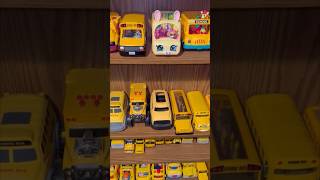 My Autistic Son’s Huge Collection Of School Buses 🚌!