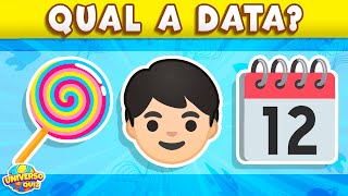 Adivinhe 30 FESTAS DO ANO pelos EMOJIS  📅 Datas Comemorativas