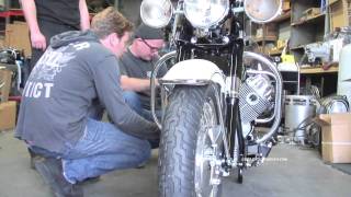 Restoring Ewan McGregors Moto Guzzi Ambassador in HD