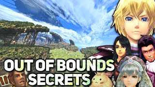 Discovered Off-Camera - Xenoblade Chronicles DE | Out of Bounds
