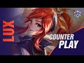 How to Counter Lux | Mobalytics Counterplay