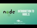 Introduction to Node.js | Node.js Tutorial for Beginners | Node.js Tutorial Series