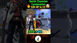 320 HP Secret Trick 😱😱 #freefire #shortfeed #garenafreefire #freefiremax #freefireclips #shorts