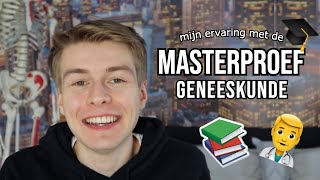 Wat je kan verwachten van de masterproef in 2e master! (Verdediging, congres en meer!)