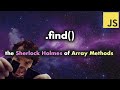 Array find Method | JavaScript Tutorial | Usage and Implementation step by step guide