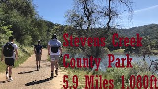 The Gang Goes Hiking! Stevens Canyon Trail, Stevens Creek County Park, Cupertino, CA. 5.9mi 1,000ft