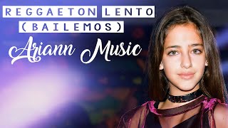 💫Reggaeton Lento💫 (Bailemos) - ARIANN- (Cover Versión CNCO) clip oficial