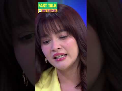 It’s a NO for Bea Alonzo! #shorts Fast Talk With Boy Abunda