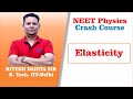 Elasticity | NEET Physics 2023 Crash Course