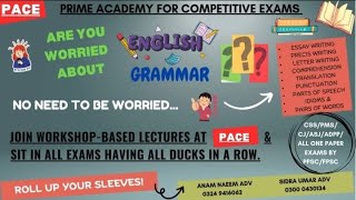 English Lecture Series -- Discussion Test - 3 -- \