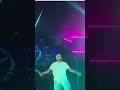 Ayo - Chris brown live performance last night  #christmas ,#chrisbrown #shorts