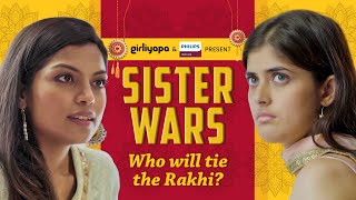 Sister Wars: Who will tie the Rakhi? ft. Akanksha Thakur and Urvi Singh