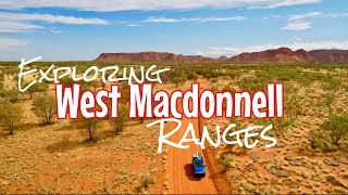 West Macdonnell Ranges, 4wding and walks in epic landscapes