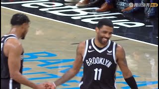 Kyrie Irving Gets Shocked By Cam Thomas As Steals His Best Move Ever!