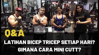 LATIHAN BICEP DAN TRICEP SETIAP HARI EFEKTIF?