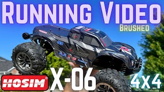 Hosim X06 1/10 Scale RC Truck RTR  - Running Video