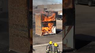 Fire Behavior 101 #firefighter #wearewestmetro #westmetrofirerescue