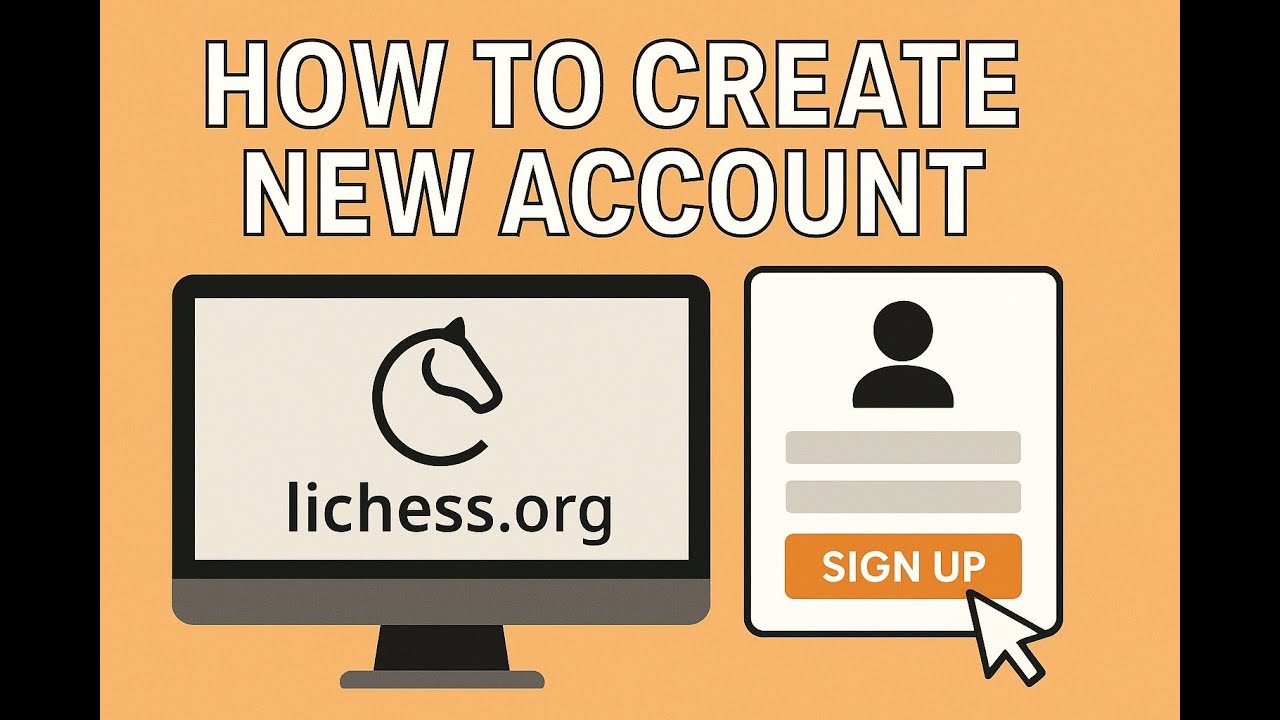 How To Register On Lichess Org Step By Step Guide To Create An