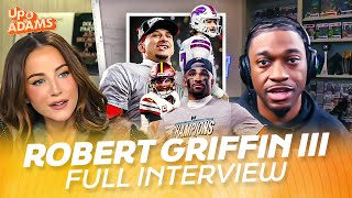 Robert Griffin III on Championship Sunday, Allen = Philip Rivers, Hurts' Mobility, KC/Buf Refs