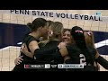 nebraska at penn state highlights big ten volleyball 11 29 2024