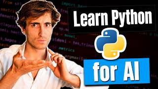 How I Learned Python for AI FAST