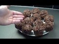 MUFFIN AL CIOCCOLATO, Ricetta Facile - Ricette Dal Mondo