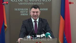 Ակնհայտ էժան քարոզչական նյութ էր. Քոչարյանը տալիս էր, Ալիևը չէ՞ր վերցնում. Էդուարդ Շարմազանով