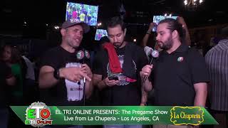 Mexico vs. Nigeria Pre-Game Show Live from Los Angeles, CA