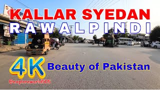 Kallar Syedan || Road Trip || City Life || Travel by Car || Pakistan Tourism || Stunning Pakistan