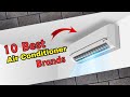 10 best air conditioner brands in the world❄️