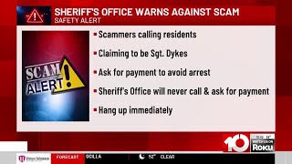 Coffee County sheriff warns of phone scam; False ‘Sergeant Dykes’