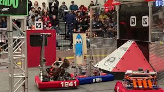 2024 STEMley Cup Championship / QM 31 / FRC 1241 Theory6